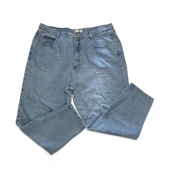 Vintage Plus-Size Denim Jeans - Picture 1 of 8